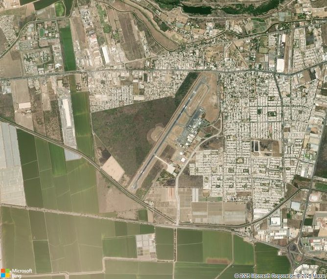 Взлётно-посадочная полоса Culiacan International Airport
