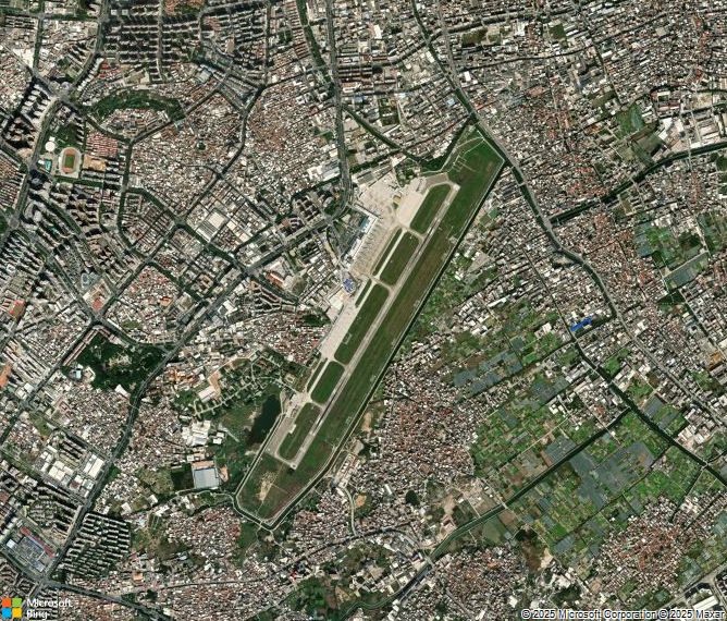 Взлётно-посадочная полоса Quanzhou Jinjiang Airport