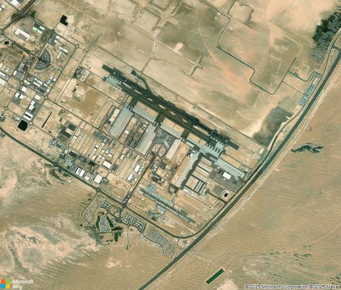 Взлётно-посадочная полоса Dubai World Central International Airport