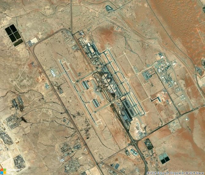 Взлётно-посадочная полоса Riyadh King Khalid International Airport