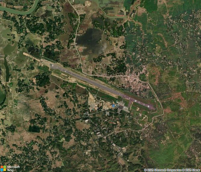 Взлётно-посадочная полоса Sylhet Osmani International Airport
