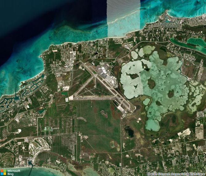 Взлётно-посадочная полоса Nassau Lynden Pindling International Airport