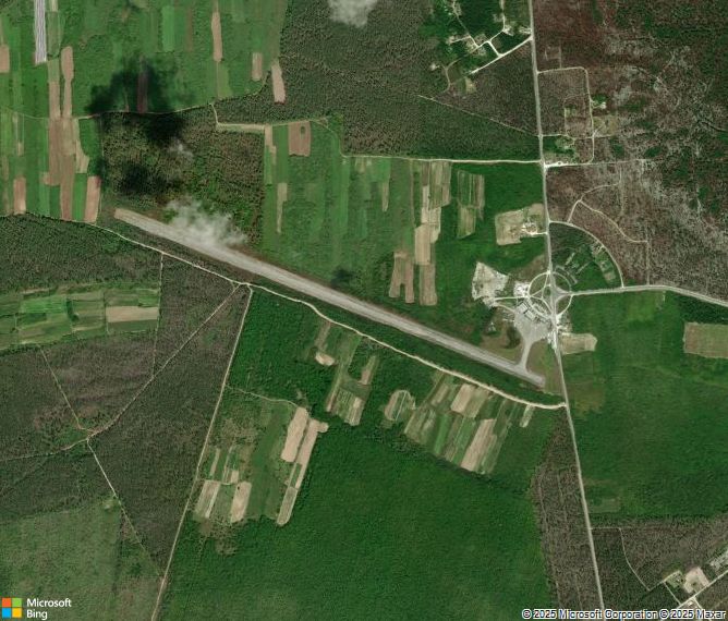 Взлётно-посадочная полоса San Andros Airport