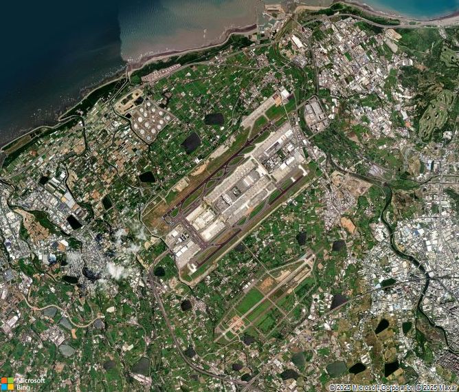 Взлётно-посадочная полоса Taipei Taoyuan International Airport