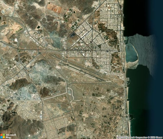 Взлётно-посадочная полоса Fujairah International Airport