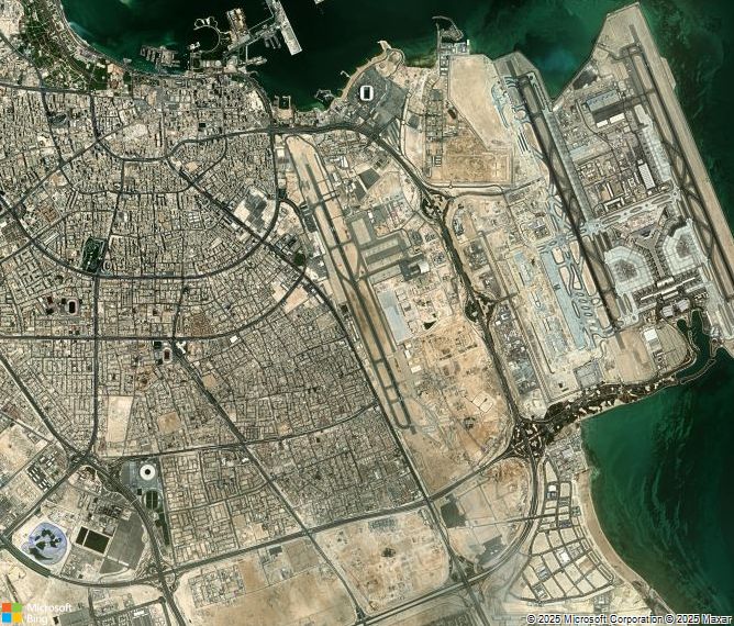 Взлётно-посадочная полоса Doha International Airport