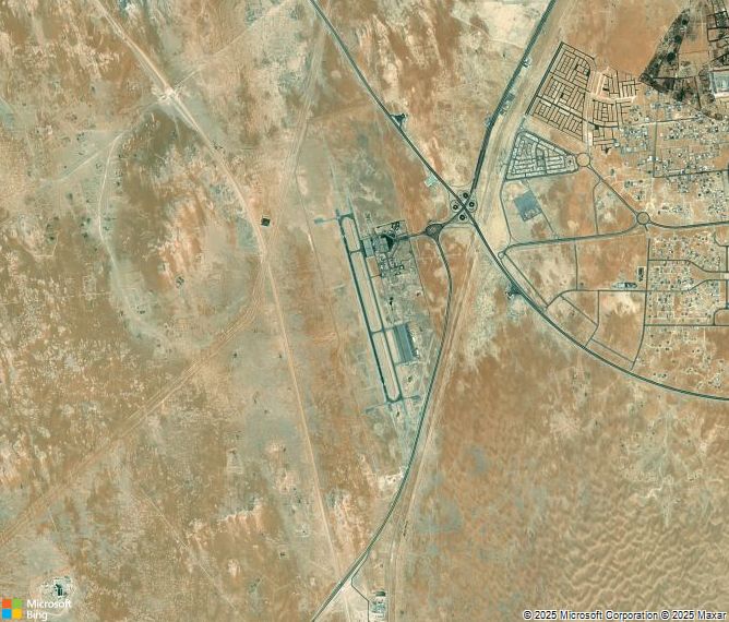 Взлётно-посадочная полоса Hofuf Al-Ahsa International Airport