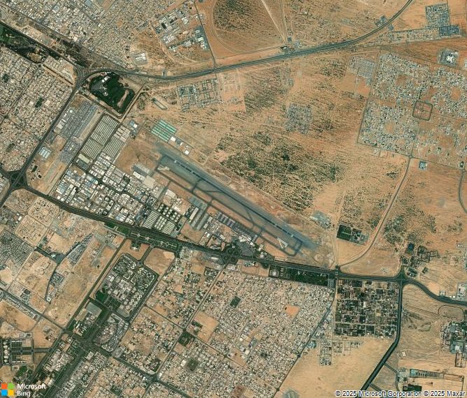Взлётно-посадочная полоса Sharjah International Airport