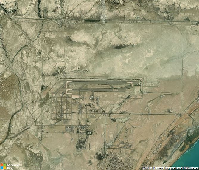 Взлётно-посадочная полоса Chabahar Konarak Airport
