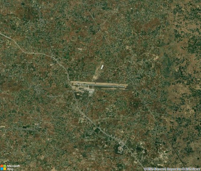 Взлётно-посадочная полоса Varanasi International Airport