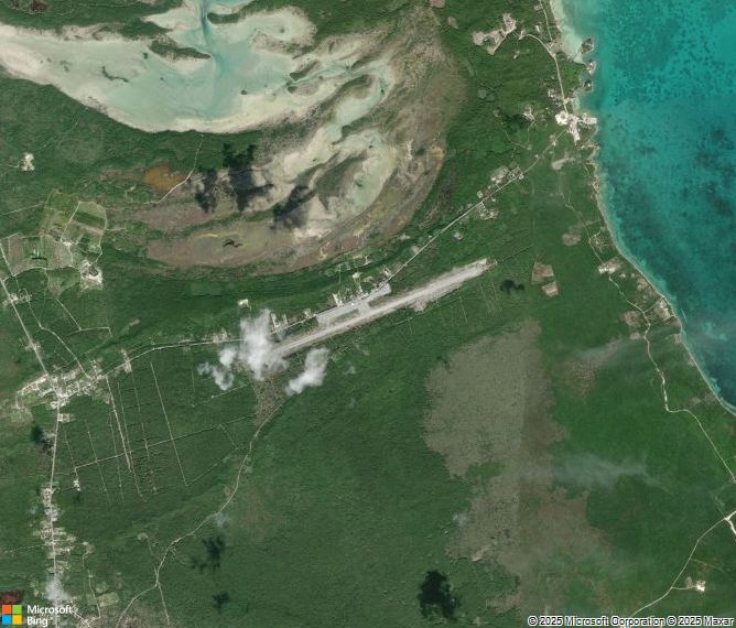 Взлётно-посадочная полоса North Eleuthera Airport