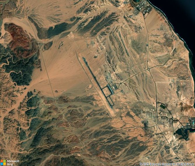 Взлётно-посадочная полоса Marsa Alam International Airport