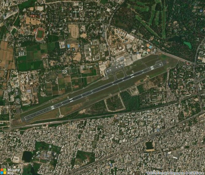 Взлётно-посадочная полоса Patna Jay Prakash Narayan International Airport