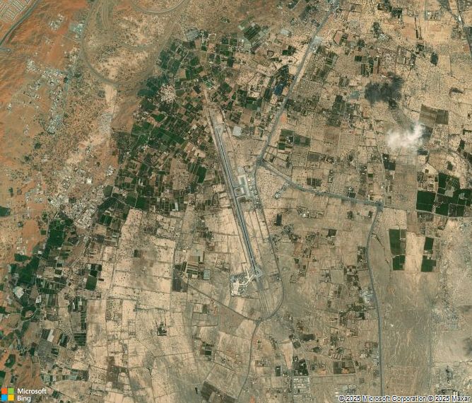 Взлётно-посадочная полоса Ras Al Khaimah International Airport