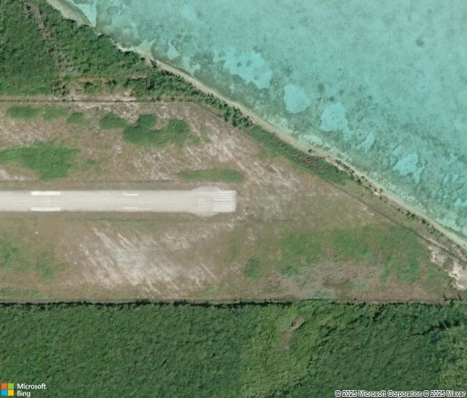 Взлётно-посадочная полоса South Bimini Airport
