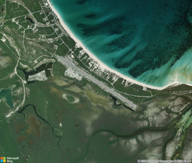 Взлётно-посадочная полоса Great Harbour Cay Airport