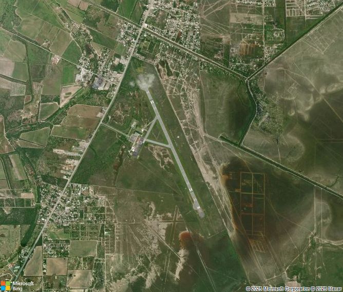 Взлётно-посадочная полоса Matamoros International Airport