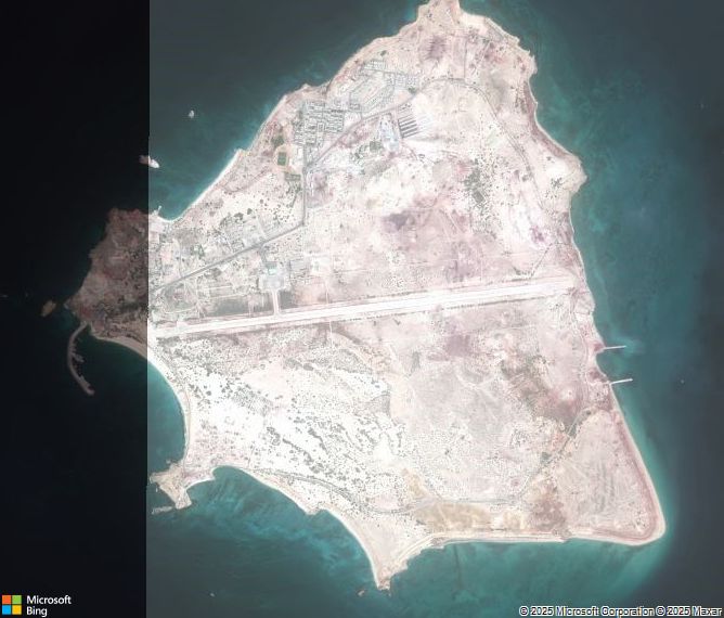 Взлётно-посадочная полоса Abu Musa Island Airport