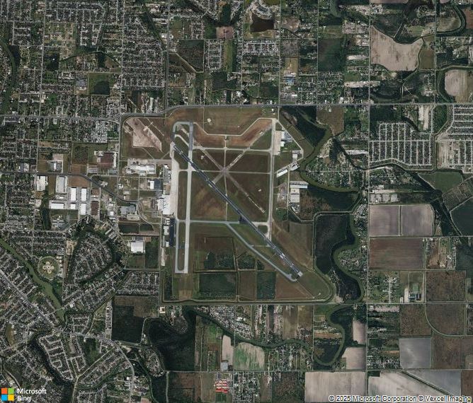 Взлётно-посадочная полоса Brownsville South Padre Island International Airport