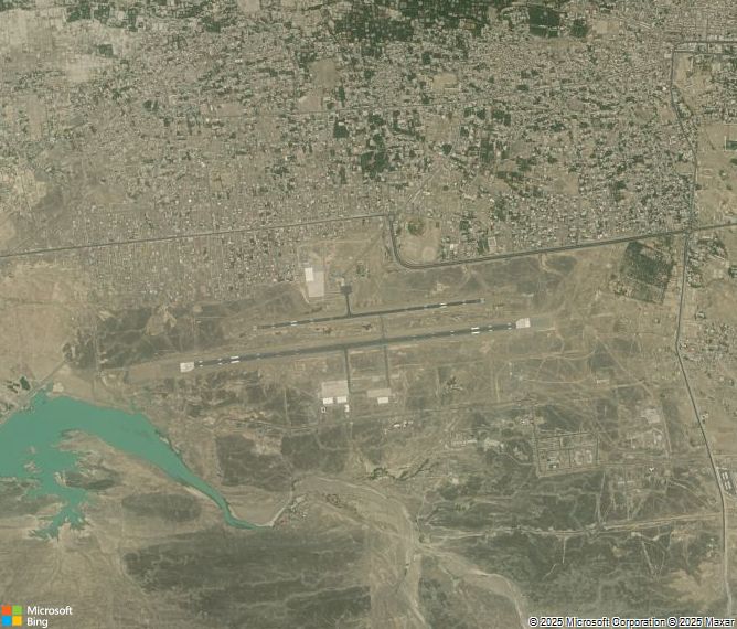 Взлётно-посадочная полоса Turbat Airport