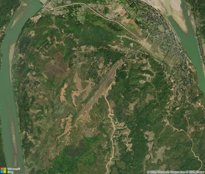 Взлётно-посадочная полоса Khamti Airport