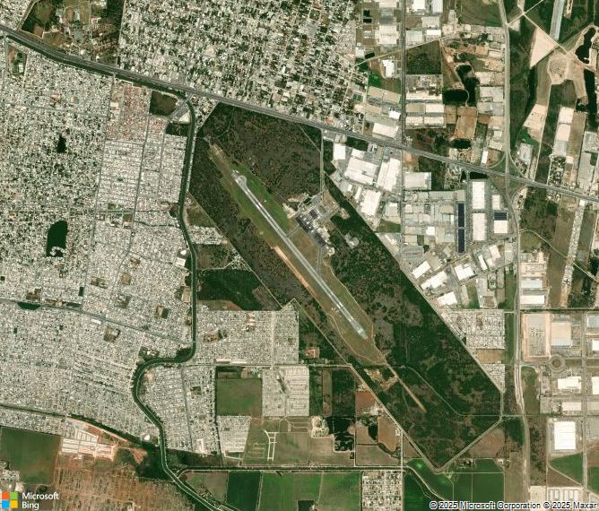 Взлётно-посадочная полоса Reynosa General Lucio Blanco International Airport