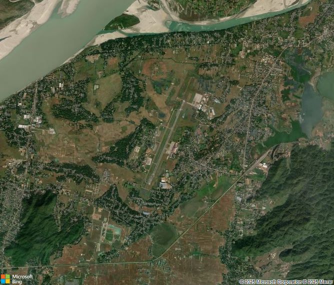 Взлётно-посадочная полоса Guwahati International Airport