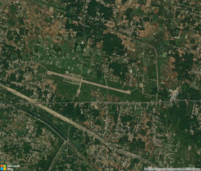 Взлётно-посадочная полоса Muzaffarpur Airport