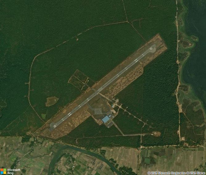 Взлётно-посадочная полоса Rupsi Airport