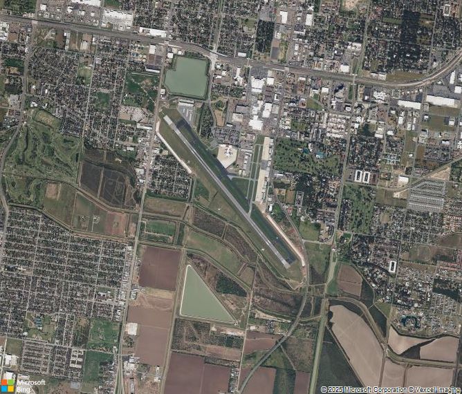 Взлётно-посадочная полоса McAllen Miller International Airport