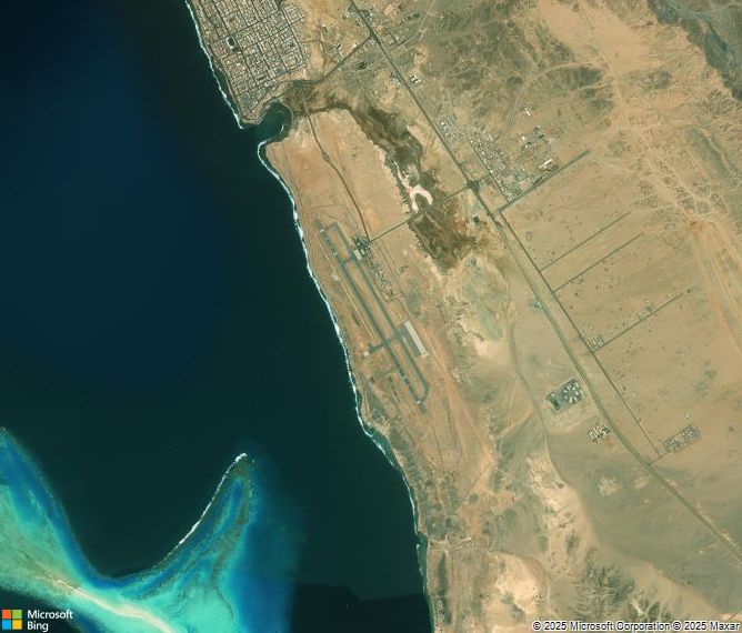 Взлётно-посадочная полоса Al Wajh Airport