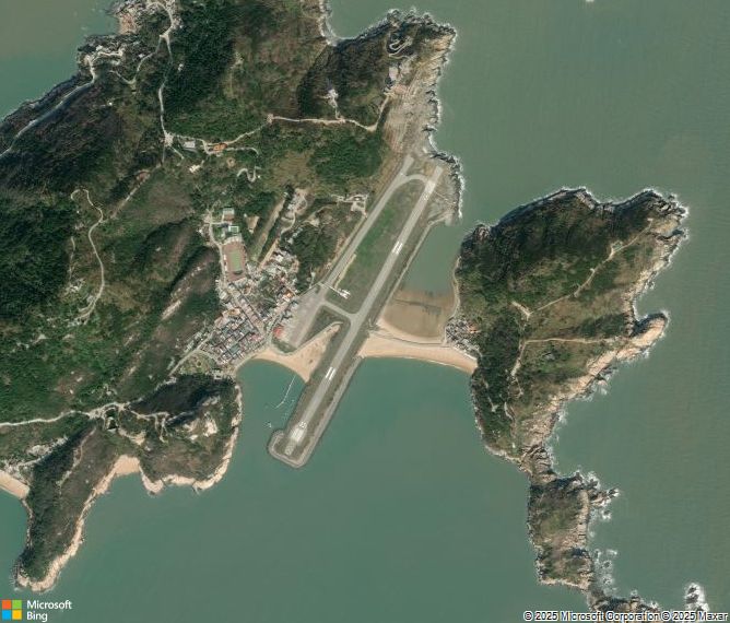 Взлётно-посадочная полоса Matsu Beigan Airport