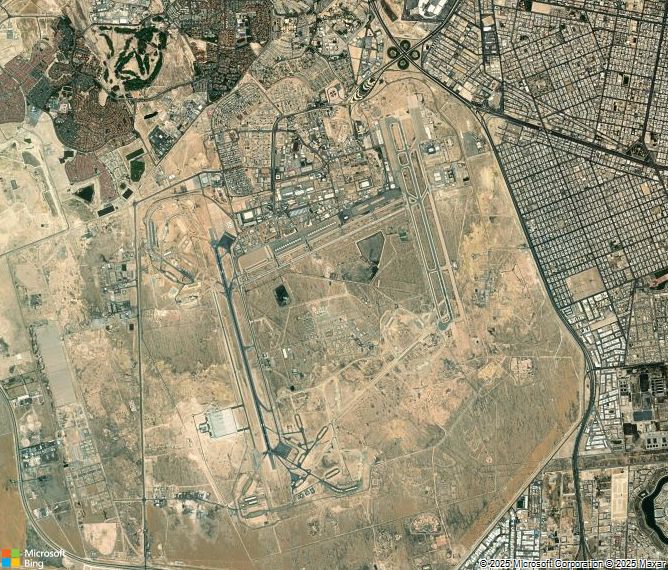 Взлётно-посадочная полоса King Abdulaziz Air Base