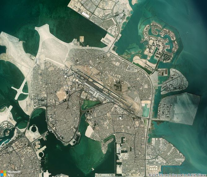 Взлётно-посадочная полоса Bahrain International Airport