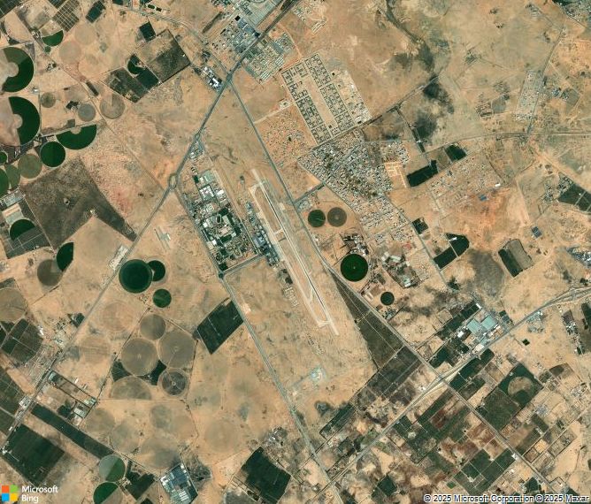 Взлётно-посадочная полоса Al-Qassim International Airport