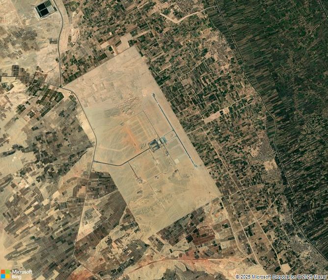 Взлётно-посадочная полоса Sohag International Airport