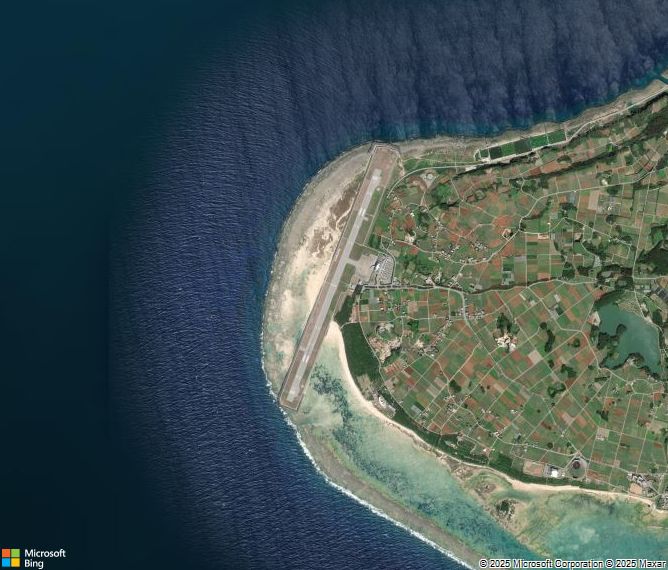 Взлётно-посадочная полоса Kumejima Airport