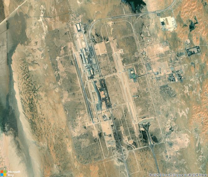 Взлётно-посадочная полоса Dammam King Fahd International Airport