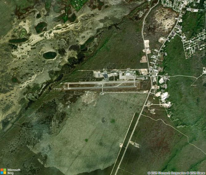 Взлётно-посадочная полоса Marsh Harbour Airport