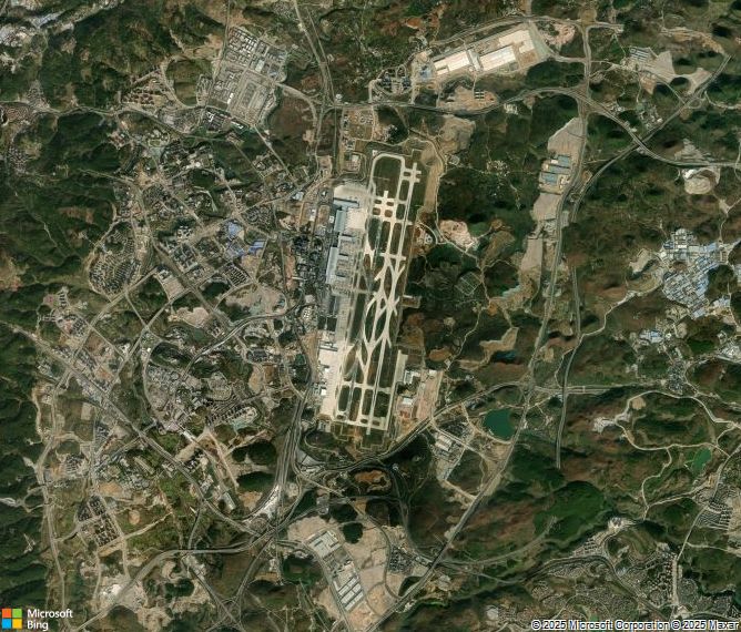 Взлётно-посадочная полоса Guiyang Longdongbao International Airport