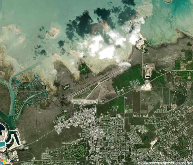 Взлётно-посадочная полоса Freeport Grand Bahama International Airport