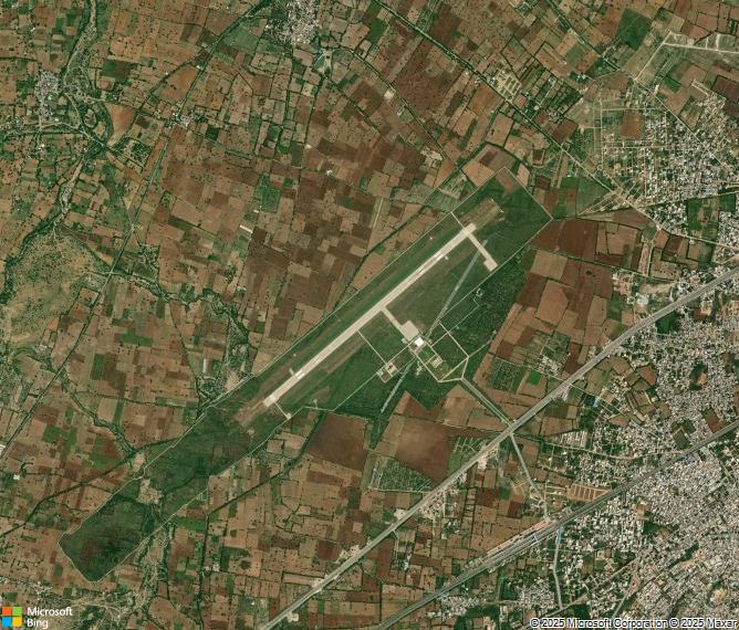 Взлётно-посадочная полоса Kishangarh Airport