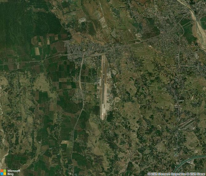 Взлётно-посадочная полоса Siliguri Bagdogra Airport