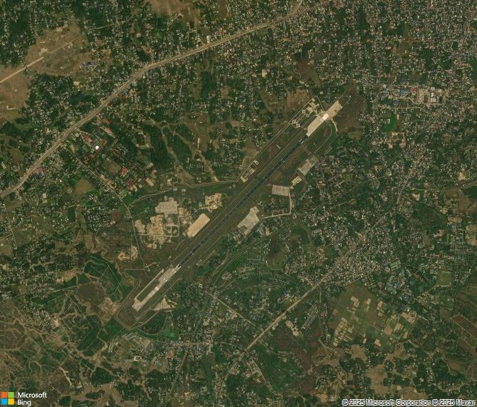 Взлётно-посадочная полоса Jorhat Airport