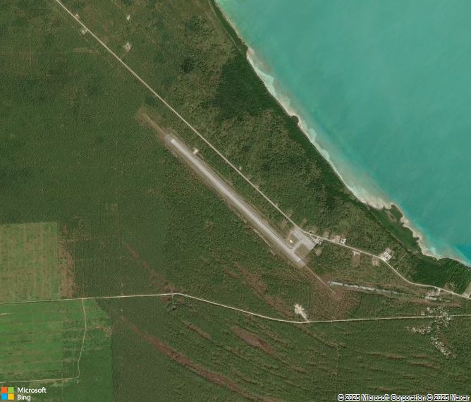 Взлётно-посадочная полоса Treasure Cay Airport
