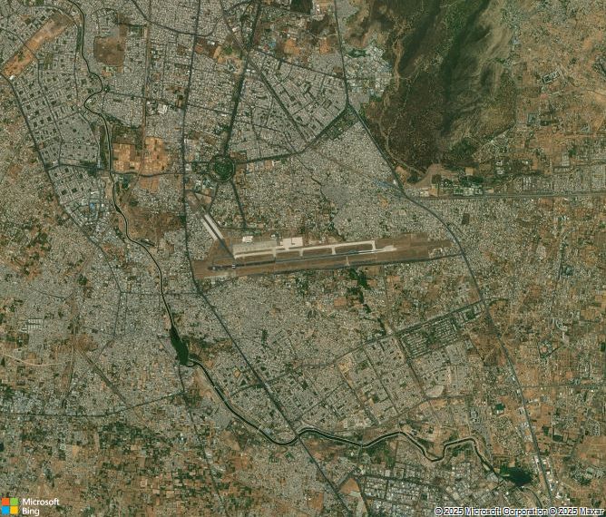 Взлётно-посадочная полоса Jaipur Airport