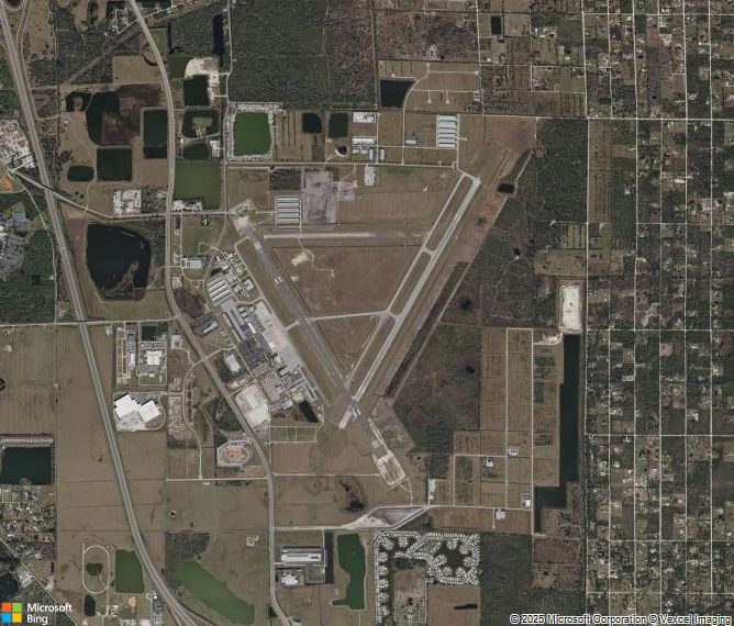 Взлётно-посадочная полоса Punta Gorda Airport