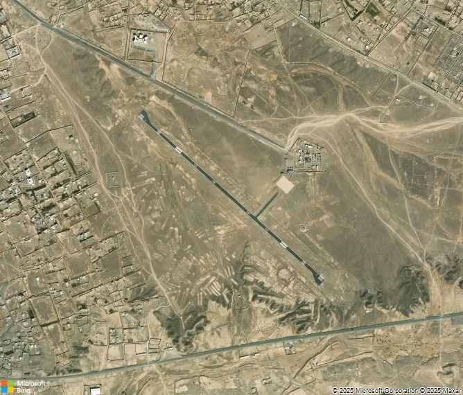 Взлётно-посадочная полоса Panjgur