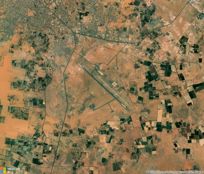 Взлётно-посадочная полоса Sabha Airport