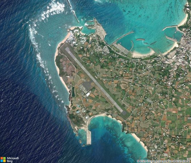 Взлётно-посадочная полоса Yoronjima Yoron Airport